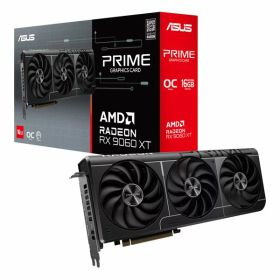 【25日は24時間限定クーポン配布】ASUS エイスースPrime Radeon RX 9060 XT 16GB GDDR6 OC Edition グラフィックボード 転送不可 PRIME-RX9060XT-O16G(2653620)送料無料