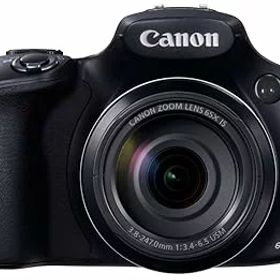 【中古】Canon デジタルカメラ PowerShot SX60 HS 光学65倍ズーム PSSX60HS