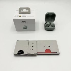 【中古 動作確認済】 ソニー(SONY) ワイヤレス ノイズキャンセリング イヤホン LinkBuds Fit WF-LS910N GZ グリーン 音楽 ミュージック 音楽鑑賞 運動 ランニング 通勤 通学 耳 イヤー イヤホン 音質 没入感 集中 音 使いやすい ジムリラックス 小さい