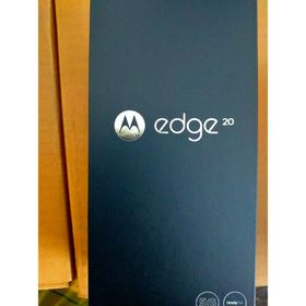 モトローラ(Motorola)のMotorola edge20 フロントオキニス新品未開封(スマートフォン本体)