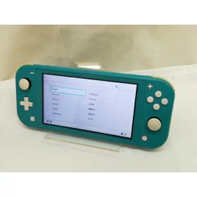 【中古】Nintendo Switch Lite 本体 ターコイズ HDH-S-BAZAA【川崎】保証期間1ヶ月【ランクC】