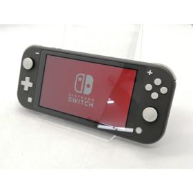 【中古】Nintendo Switch Lite 本体 グレー HDH-S-GAZAA【秋葉2号】保証期間1ヶ月【ランクB】