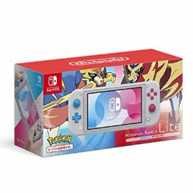 【中古】「非常に良い」Nintendo Switch Lite ザシアン・ザマゼンタ