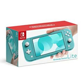 【中古】（新古品） Nintendo Switch Lite ターコイズ