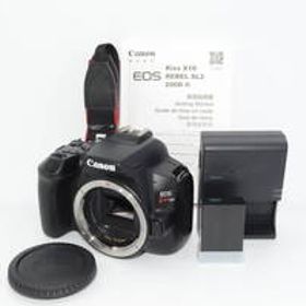【美品】Canon EOS Kiss X10 ボディ キャノン デジタル一眼レフカメラ EOSKISSX10BK #r8-58