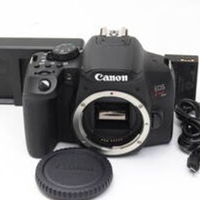 AA (新品級) Canon キヤノン EOS Kiss X10i ボディ ショット数1000回以下 初期不良返品無料