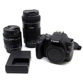 キャノン Canon EOS Kiss X10 デジタル 一眼レフ カメラ ダブルズームキット 美品