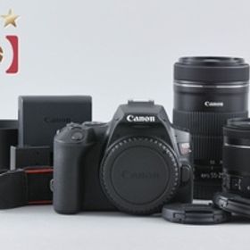 【中古】Canon キヤノン EOS Kiss X10 ダブルズームキット