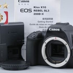 【中古】Canon キヤノン EOS Kiss X10 デジタル一眼レフカメラ シャッター回数僅少