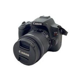 CANON◆デジタル一眼カメラ EOS Kiss X10 EF-S18-55 IS STM [ブラック] DS126761