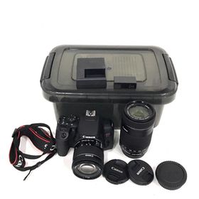 Canon EOS KISS X10i EFS18-55mm 55-250mm 一眼レフ デジタルカメラ キャノン ズームレンズ 動作確認済み