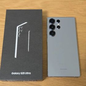【限定値下げ】Galaxy S25 ultra 256gb 国内版 シルバー