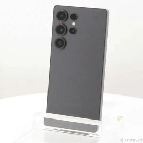 ソフマップ 〔中古品〕 Galaxy S25 Ultra 256GB チタニウムジェットブラック SM-S938Q SIMフリー【276】