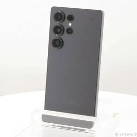 ソフマップ 〔中古品〕 Galaxy S25 Ultra 256GB チタニウムジェットブラック SM-S938Q SIMフリー【269】