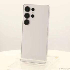 ソフマップ 〔中古品〕 Galaxy S25 Ultra 256GB チタニウムホワイトシルバー SM-S938QZSASJP SIMフリー【377】