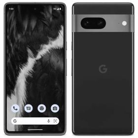 新品同様 Google Pixel 7 5G Google Tensor G2 消しゴムマジック リアルタイム翻訳 Titan M2 セキュリティ 特典付 SIMフリー p7128bk-s29z4