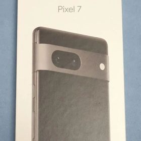 Google Pixel 7 本体 128GB Obsidian