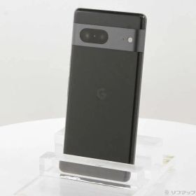 ソフマップ 〔中古品〕 Google Pixel 7 128GB オブシディアン GA03923 au SIMフリー【349】