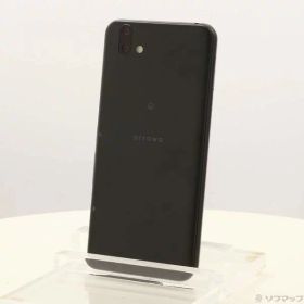 【中古】FUJITSU(富士通） arrows U 32GB ブラック 801FJ SoftBank 【368-ud】