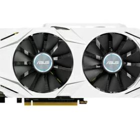 【中古】 ASUSTek NVIDIA GeForce GTX1060搭載ビデオカード オーバークロック メモリ6GB DUAL-GTX1060-O6G