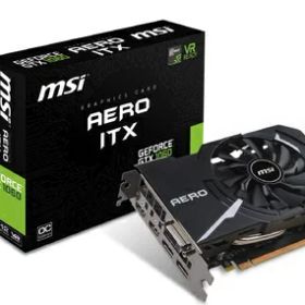【中古】 GeForce GTX1060 AERO ITX 6G OC