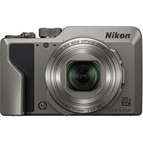 Nikon デジタルカメラ COOLPIX A1000 SL 光学35倍 ISO6400 アイセンサー付EVF クールピクス シルバー A1(コンパクトデジタルカメラ)