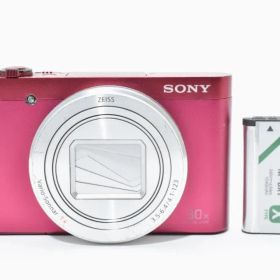 SONY Cyber-shot DSC-WX500 レッド デジタルカメラ