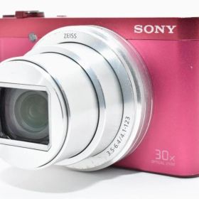 【77】SONY ソニー Cyber-shot DSC-WX500 サイバーショット レッド デジタルカメラ コンデジ