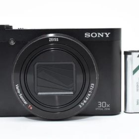 SONY Cyber-shot DSC-WX500 ブラック