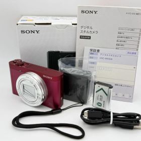 SONY Cyber-shot DSC-WX500 レッド ソニー サイバーショット コンパクトデジタルカメラ