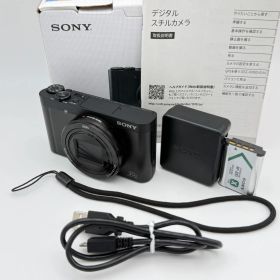 SONY Cyber-shot DSC-WX500 ブラック ソニー サイバーショット コンパクトデジタルカメラ
