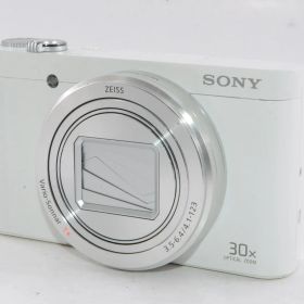 SONY DSC-WX500ホワイト Cyber-shot