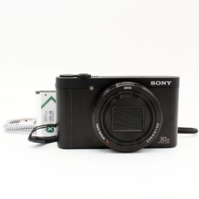 【新品級】SONY DSC-WX500 光学30倍ズーム 1820万画素 ブラック#9619