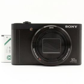 【新品級】SONY Cyber-shot DSC-WX500 ブラック#9519