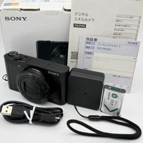 SONY Cyber-shot DSC-WX500 ブラック ソニー サイバーショット コンパクトデジタルカメラ
