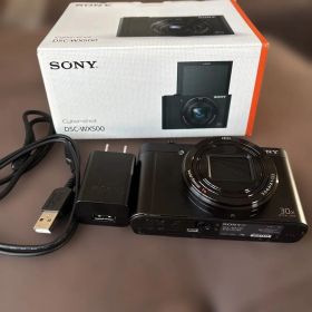 SONY DSC-WX500 コンパクトデジタルカメラ