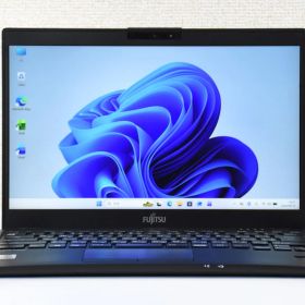 【訳あり品】/FUJITSU LIFEBOOK U9310 / Core i5-10310U/メモリ8GB/ NVMe SSD 256GB/13.3インチ/FHD1920x1080/Windows 11/中古ノートパソコン
