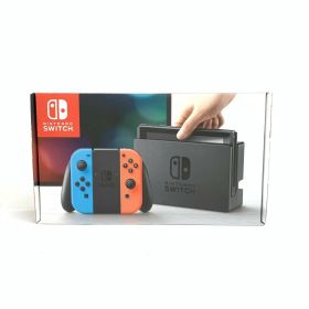 Nintendo Switch ニンテンドースイッチ 本体 付属品有 2019年製 HAC-001 【中古】