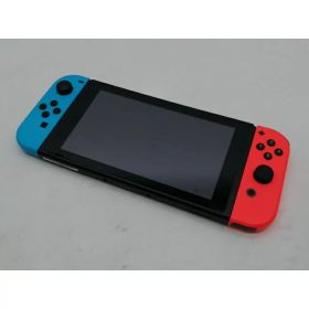 【中古】Nintendo Switch 本体 Joy-Con(L) ネオンブルー/(R) ネオンレッド HAD-S-KABAA 【2019年8月】【仙台イービーンズ】保証期間1ヶ月【ランクB】