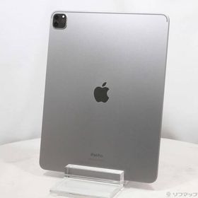 〔中古〕Apple(アップル) iPad Pro 12.9インチ 第6世代 128GB スペースグレイ MNXP3J／A Wi-Fi〔258-ud〕