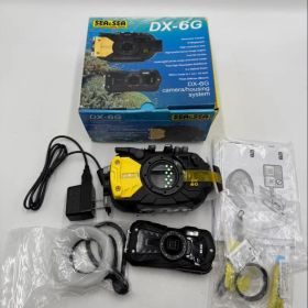 Ricoh WG-50 SEA&SEA DX-6G ケース付き