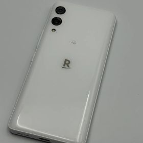 【中古B】Rakuten Hand 5G P780 ホワイト SIMフリー 白ロム
