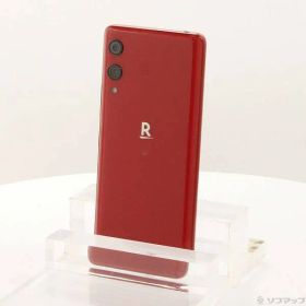 ソフマップ 〔中古品〕 Rakuten Hand 64GB クリムゾンレッド P710 楽天 SIMフリー【368】