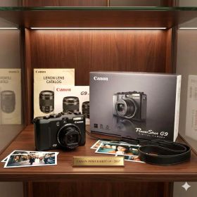 ESV84 【美品】Canonキャノン PowerShot G9