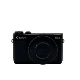 canon キャノン PowerShot G9 X プラスチック デジタルカメラ ブラック ユニセックス
