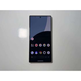 美品 Aquos R9 SoftBank SIMフリー 256GB ホワイト(スマートフォン本体)