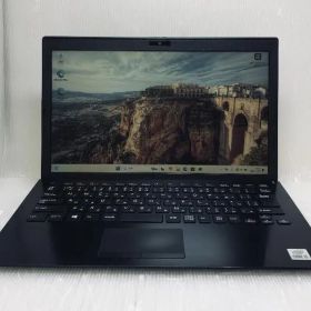 ★[Windows11] 薄型、軽量13.3型ノート 10世代i5 VAIO Pro PG VJPG13C11N (Core i5-1035G1 1.0GHz/8GB/SSD 256GB/Wi-Fi/Webカメラ)