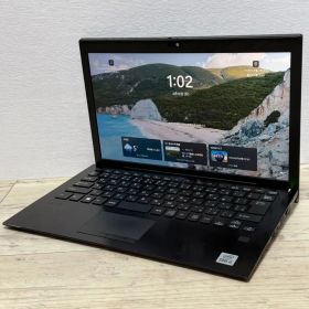 VAIO Pro PG/カメラ/SSD256GB/Win11/ノートPC/8GB Office付き 即納 初心者にも 届いてすぐ使えます◎ マウスはおまけ♪ S712-F