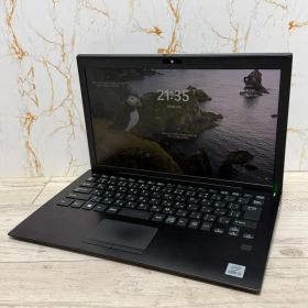VAIO Pro PG/第10世代i5/SSD256GB/8GB/ノートPC Office付き 即納 初心者にも 届いてすぐ使えます◎ マウスはおまけ♪ S703-E