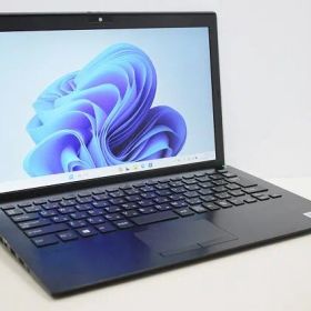 値下げ ノートパソコン Windows11 中古 VAIO Pro PG VJPG13C11N 第10世代 Core i5 SSD256GB メモリ8GB Windows11 カメラ